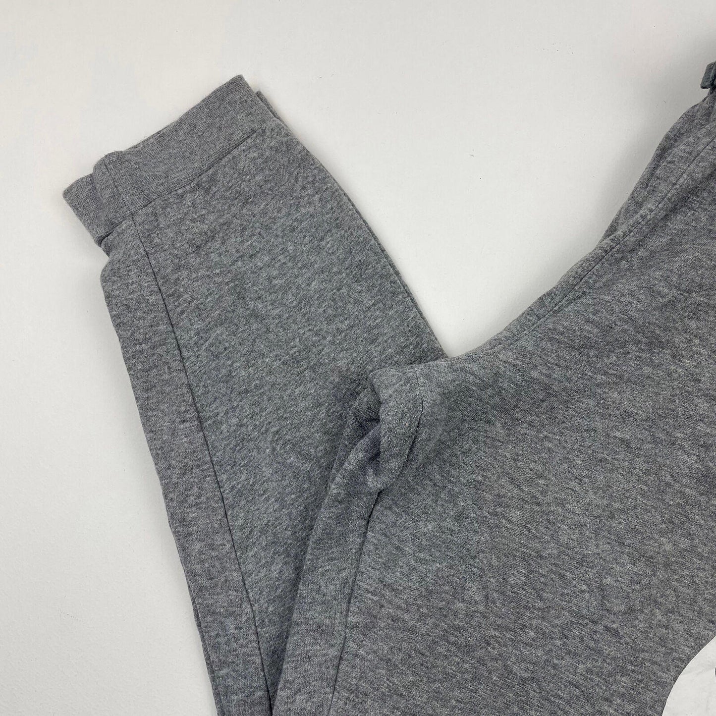 Boys NIKE Youth Grey Joggers , Big Logo , Size Youth L
