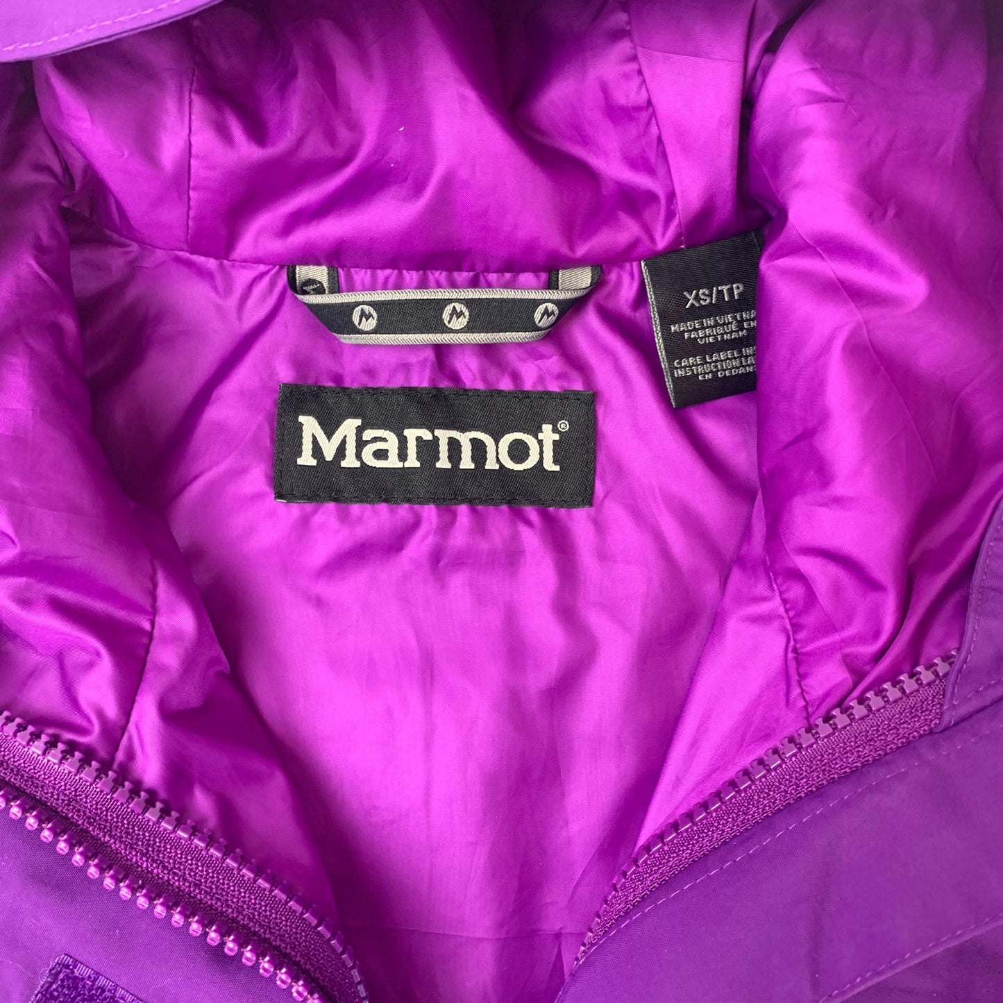 Women’s MARMOT Waterproof Jacket / XS / Purple / Hiking / Walking / Trekking