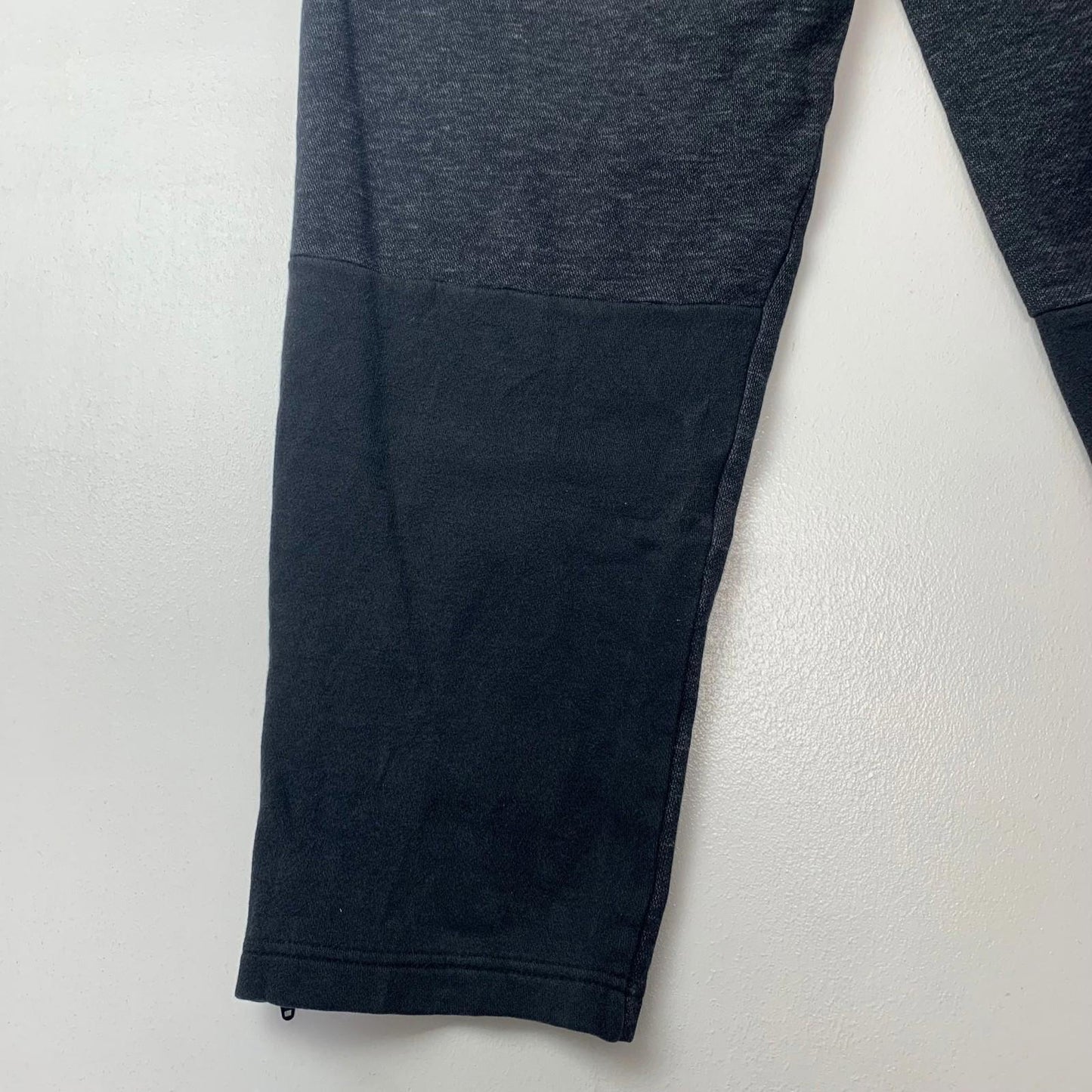 Adidas Track Pants Jogger Zip Pockets Black Gym Fitness Women UK L