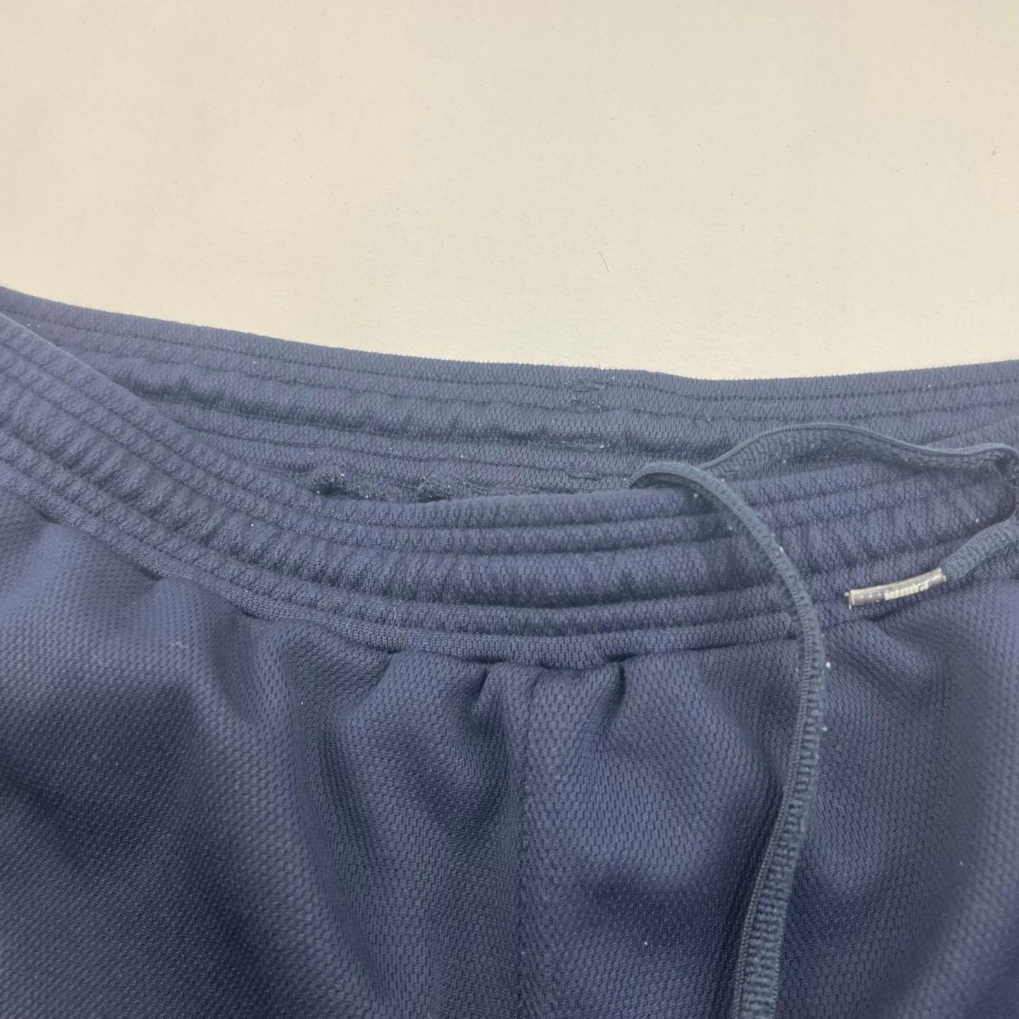 PUMA Men's Athletic Shorts Drawstring Blue Medium Activewear
