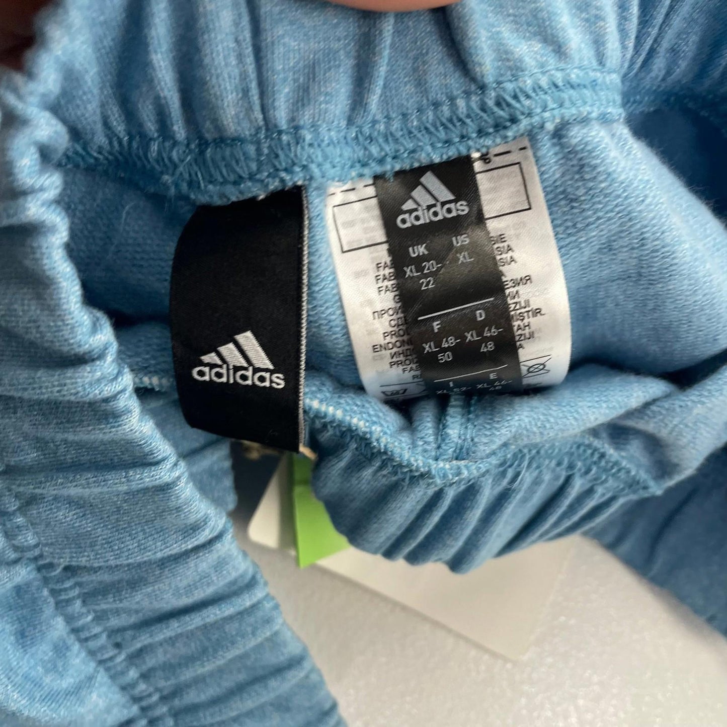 Adidas Activewear Shorts Blue Elastic Waist Women's XL