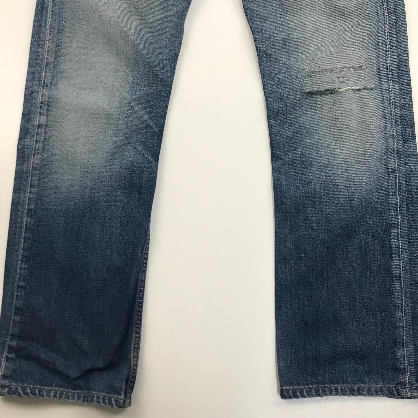Mens LEVI’S 506 Blue Standard Fit Jeans , W31 L32