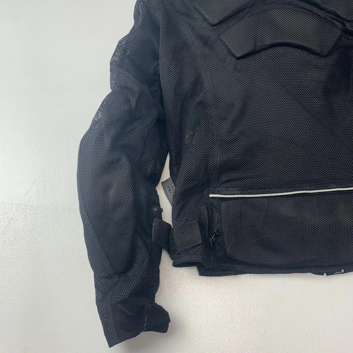 Joe Rocket Motorcycle Mesh Protective Jacket Black Women’s Medium