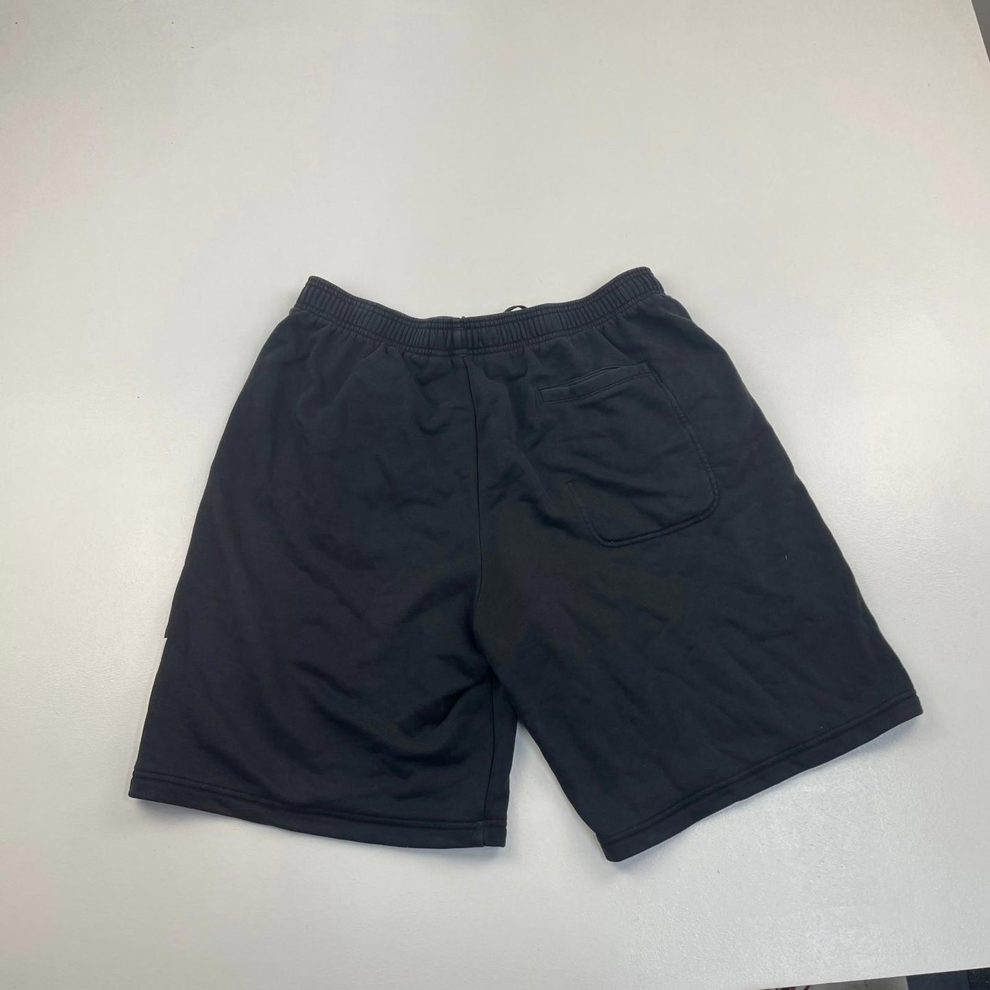 ADIDAS Athletic Shorts Drawstring Black Men's XL