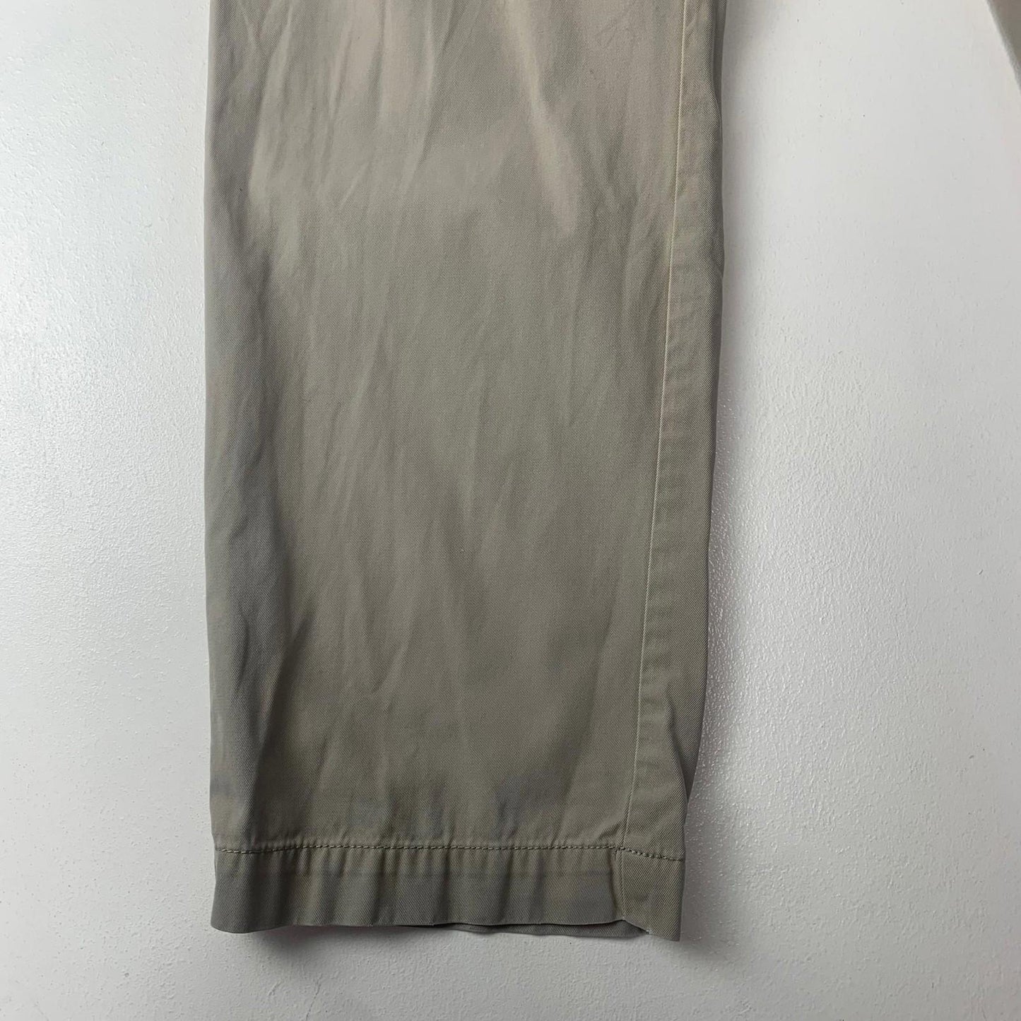Tommy Hilfiger Trousers Tailored Fit Chino Classic Beige Mens 38/30