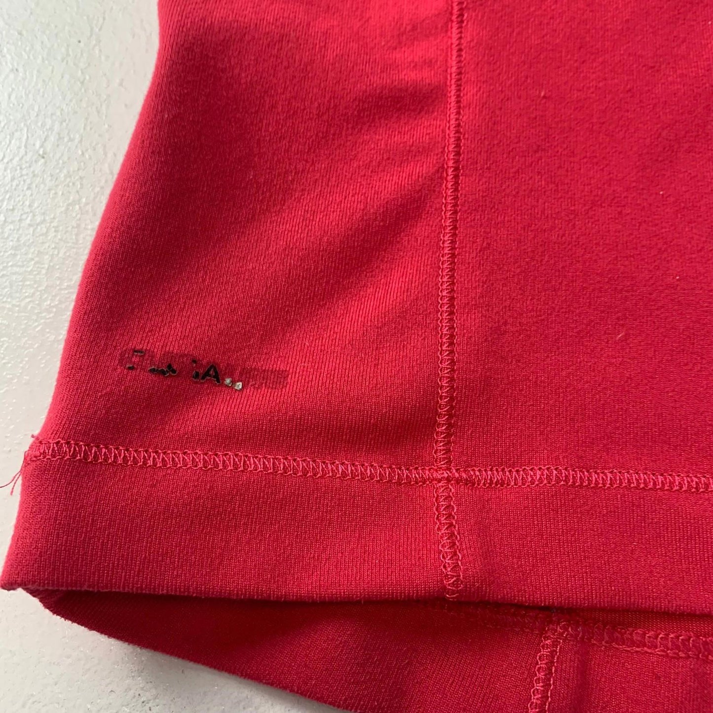 Adidas Climalite Tank Top Sleeveless Red Women's Sports UK 8