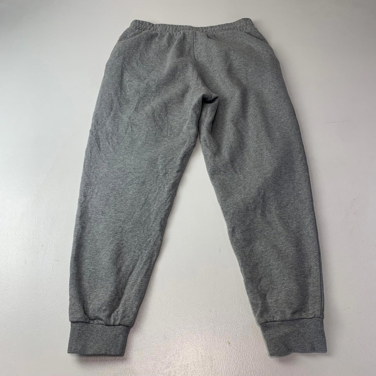 Fila Joggers Sweatpants Drawstring Elastic Waist Grey Womens UK S