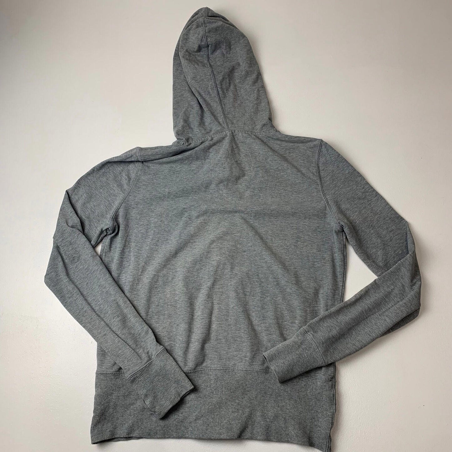 Girls Calvin Klein Performance Grey Hoodie / Youth Large / 14-15yrs