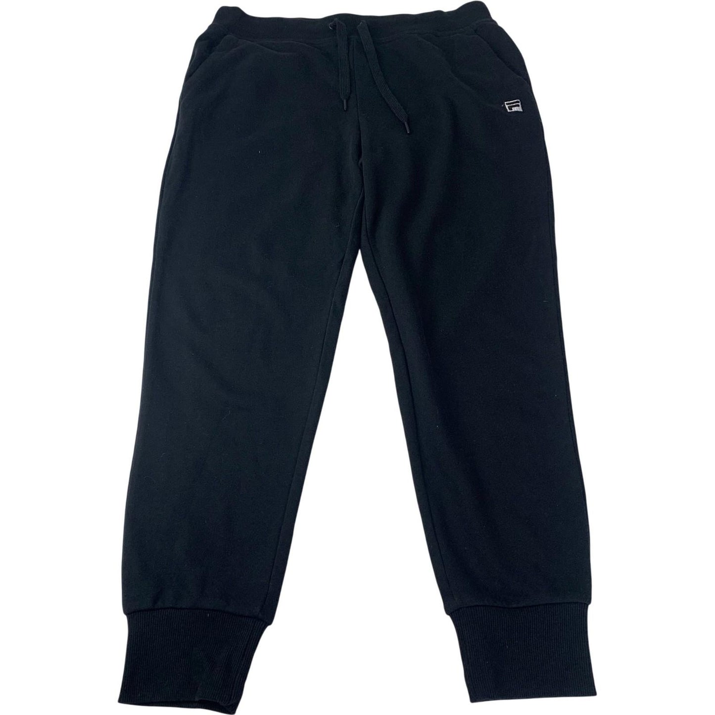 FILA Jogger Sweatpants Drawstring Black Women's L