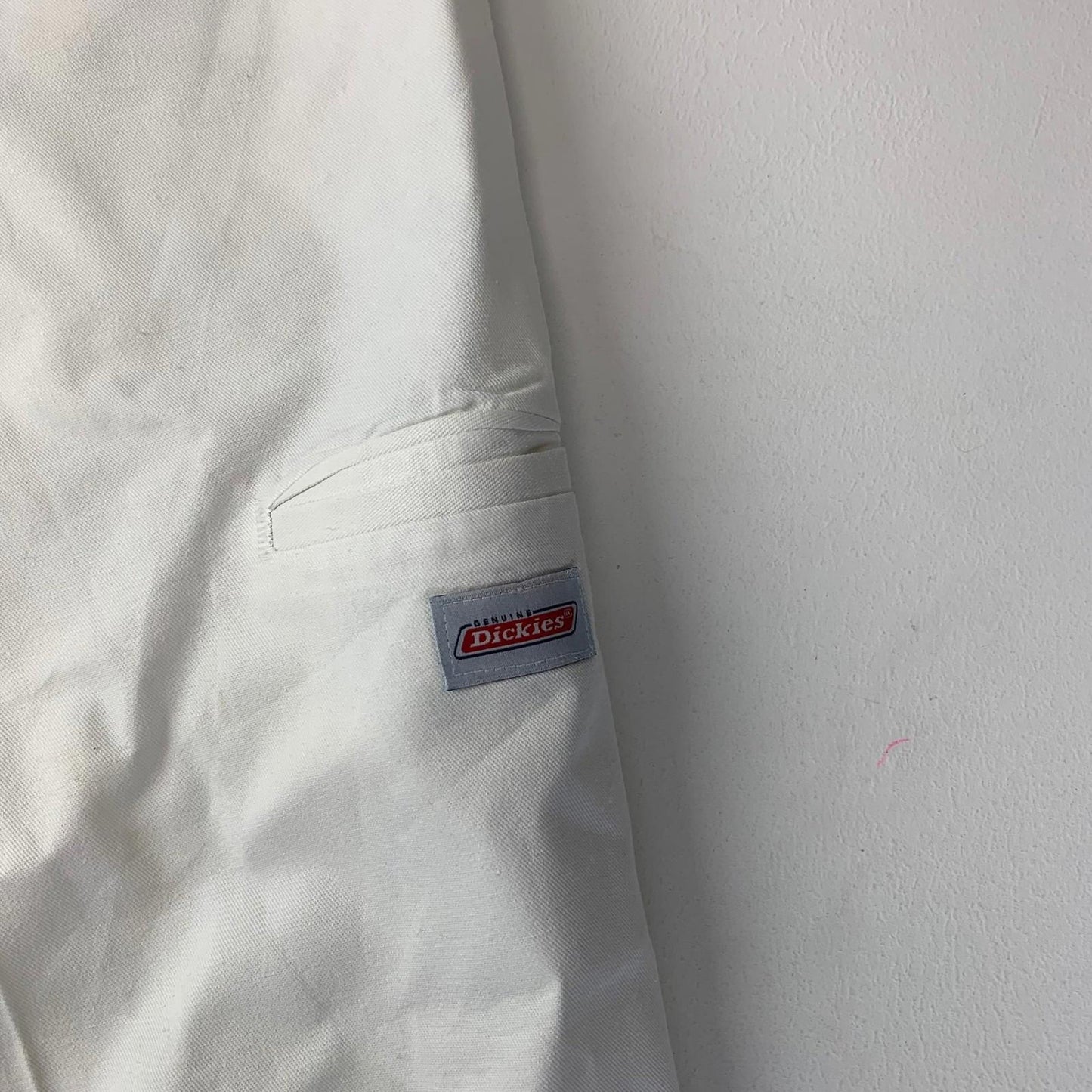 Dickies Men's Chino Shorts Classic White Cotton Casual Summer 40" Waist
