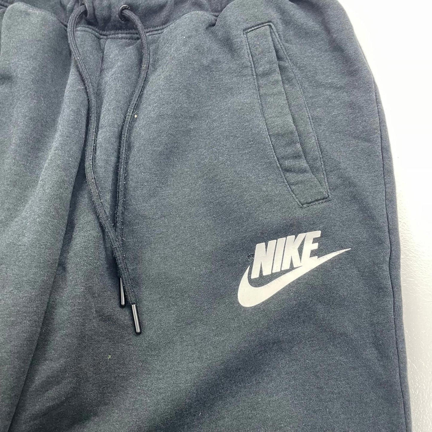 Nike Track Jogger Sweatpants Black Casual Activewear Mens Small