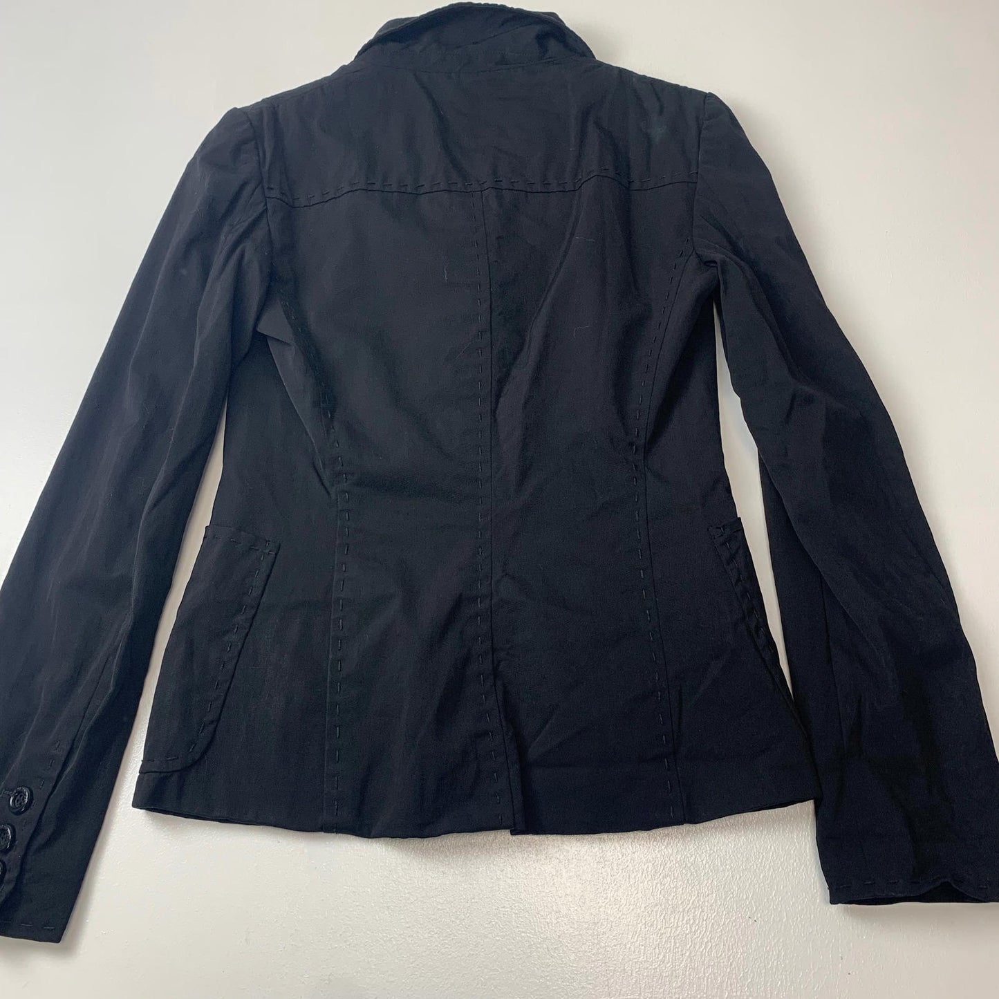Women’s MOSCHINO Black Blazer - Jacket / UK10 / Wool / Lined