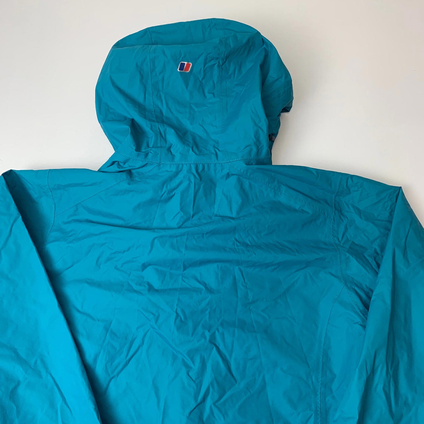 Woman’s BERGHAUS Hydro Shell Jacket / Green / Uk12 / Medium / Hiking / Walking