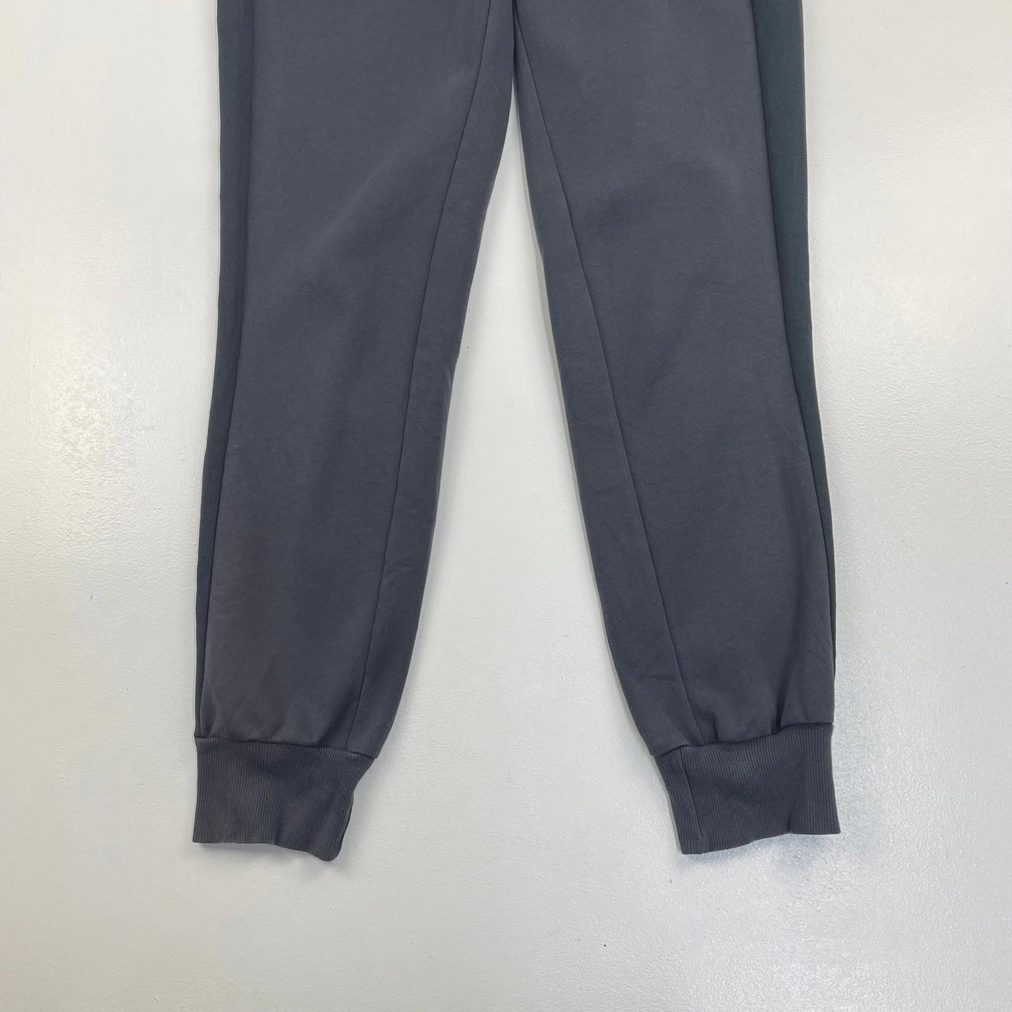 Puma Arsenal Joggers Elastic Waist Grey Logo Size Medium