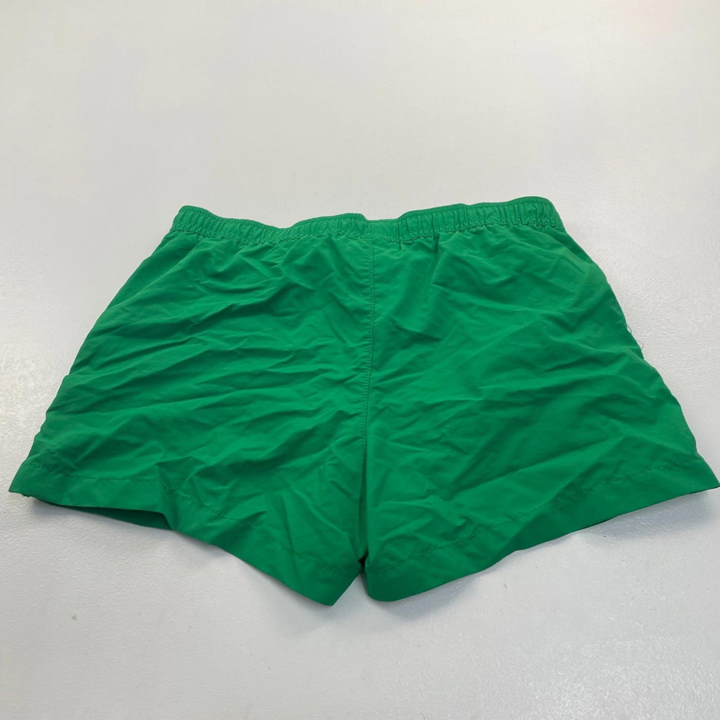 Champion Swim Shorts Elastic Waist Quick Dry Green Mens Small