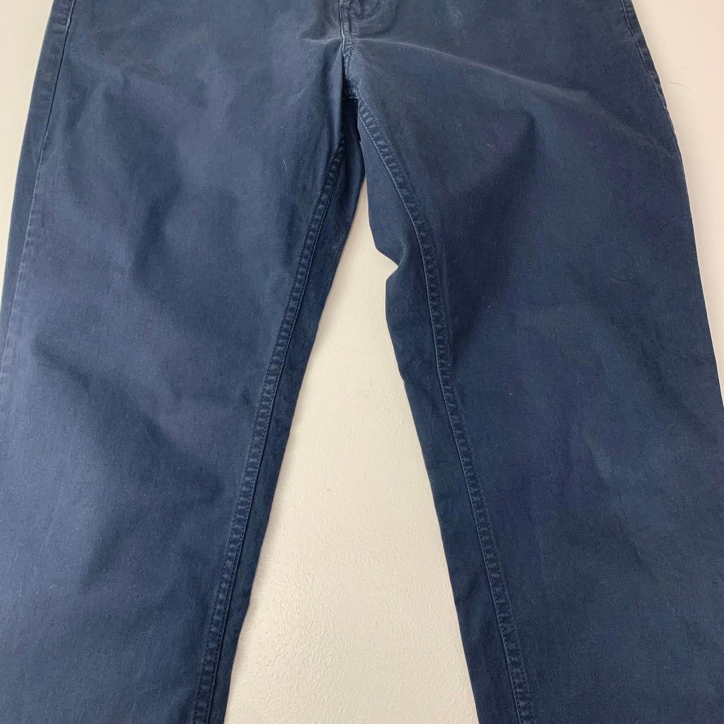Michael Kors Parker Slim Fit Trousers Blue Mens 33/30