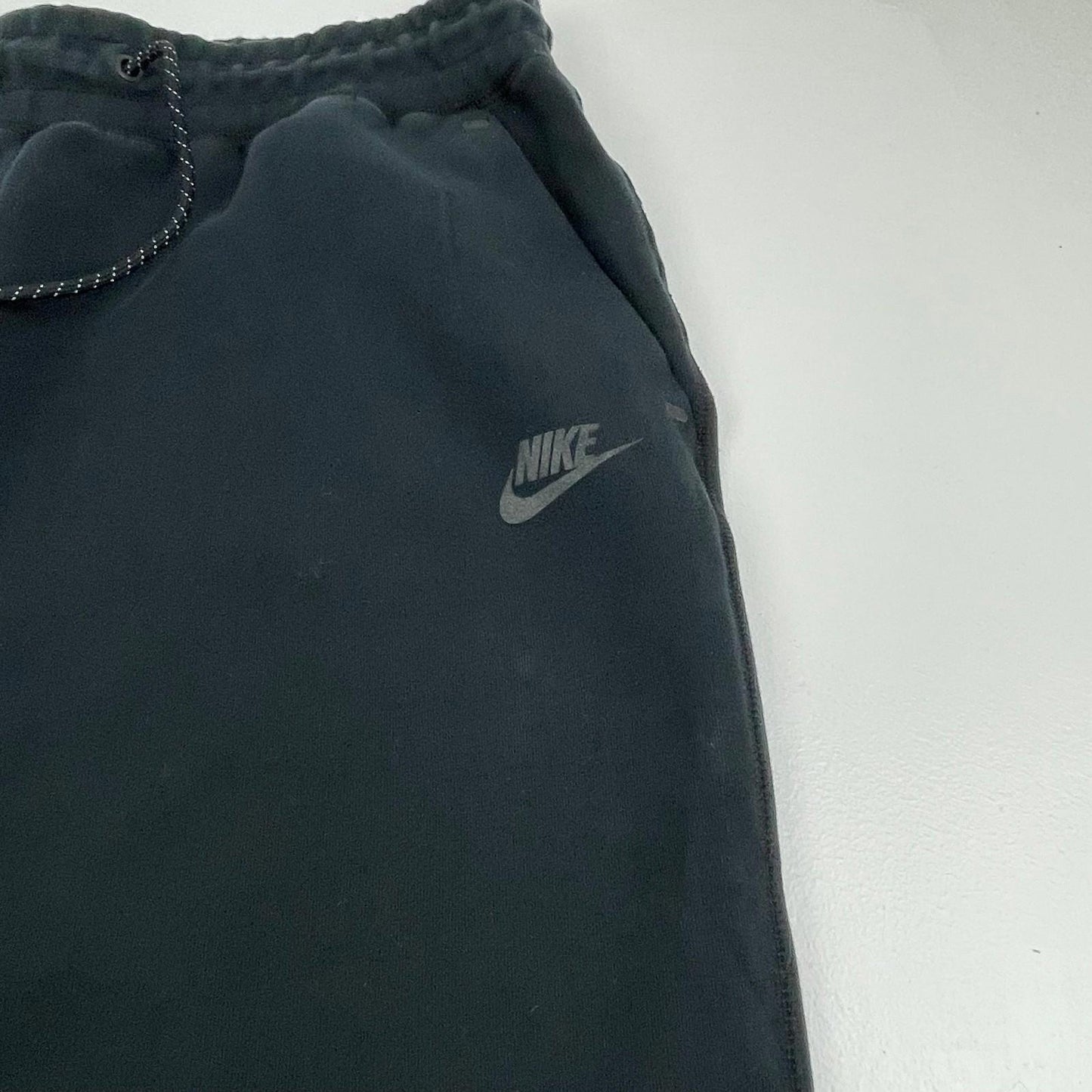 Nike Jogger Trousers Black Track Pants Mens Large