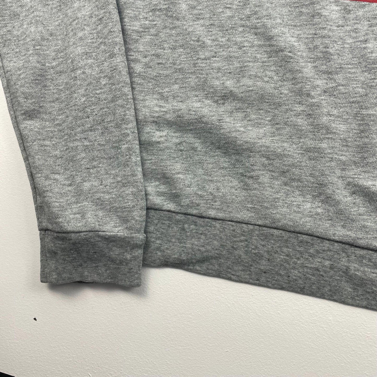 Women’s Levi’s Oversized Grey Spellout Hoodie , Size M