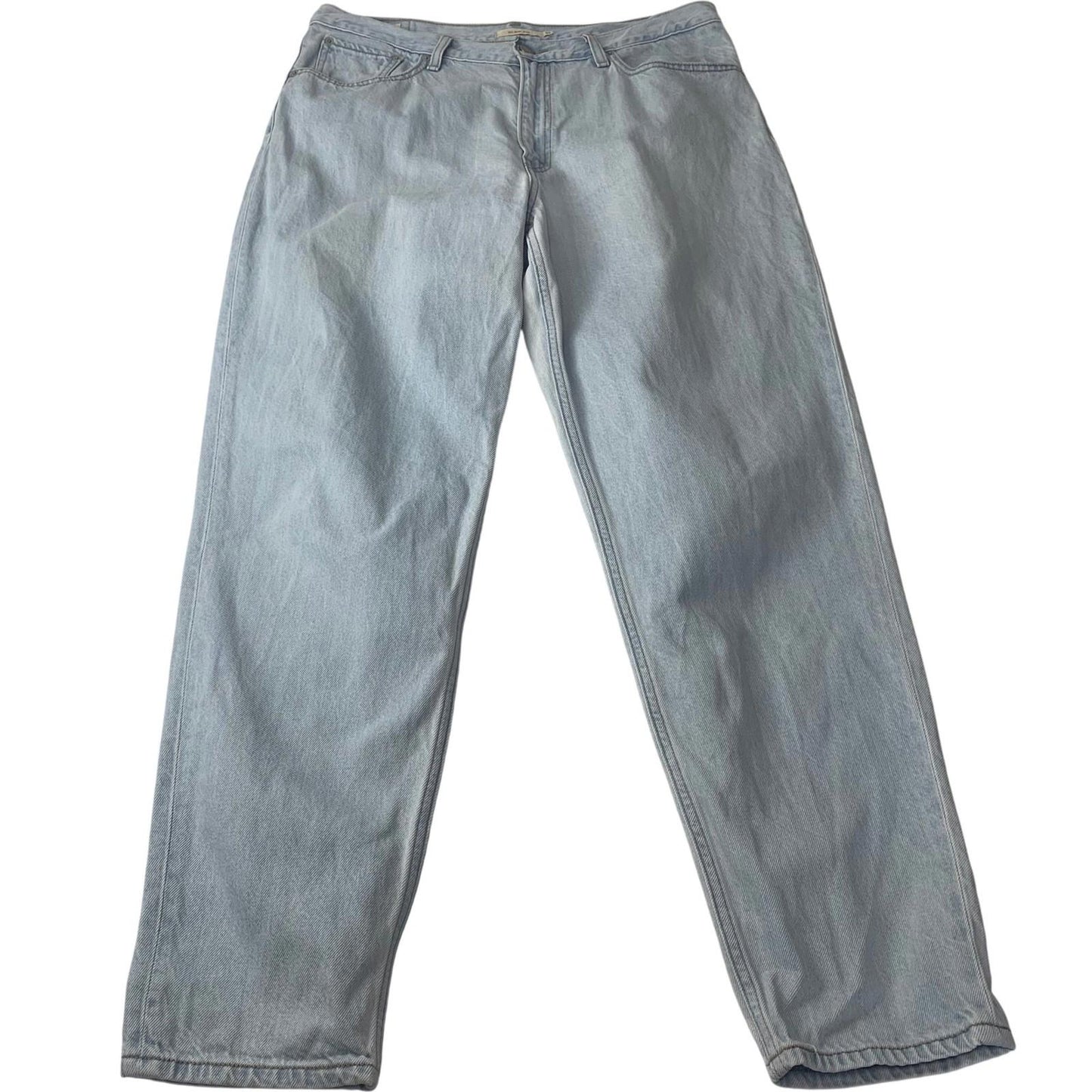 Levi's 80s Mom Jeans Light Wash Classic Retro Blue Women's W33 L30