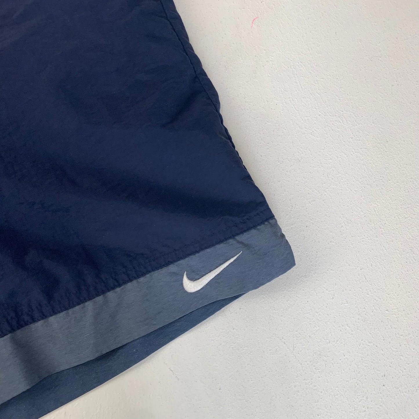 Nike Swim Shorts Mesh Lining Elastic Waist Blue Drawstring Mens XL