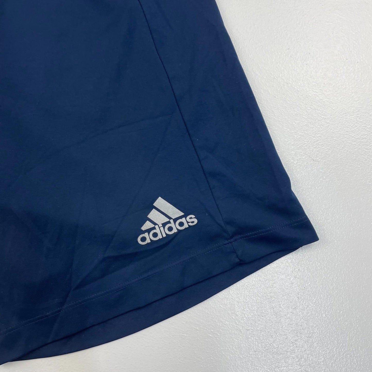 ADIDAS Climalite Active Shorts Spartan Strong Gym Blue Mens M