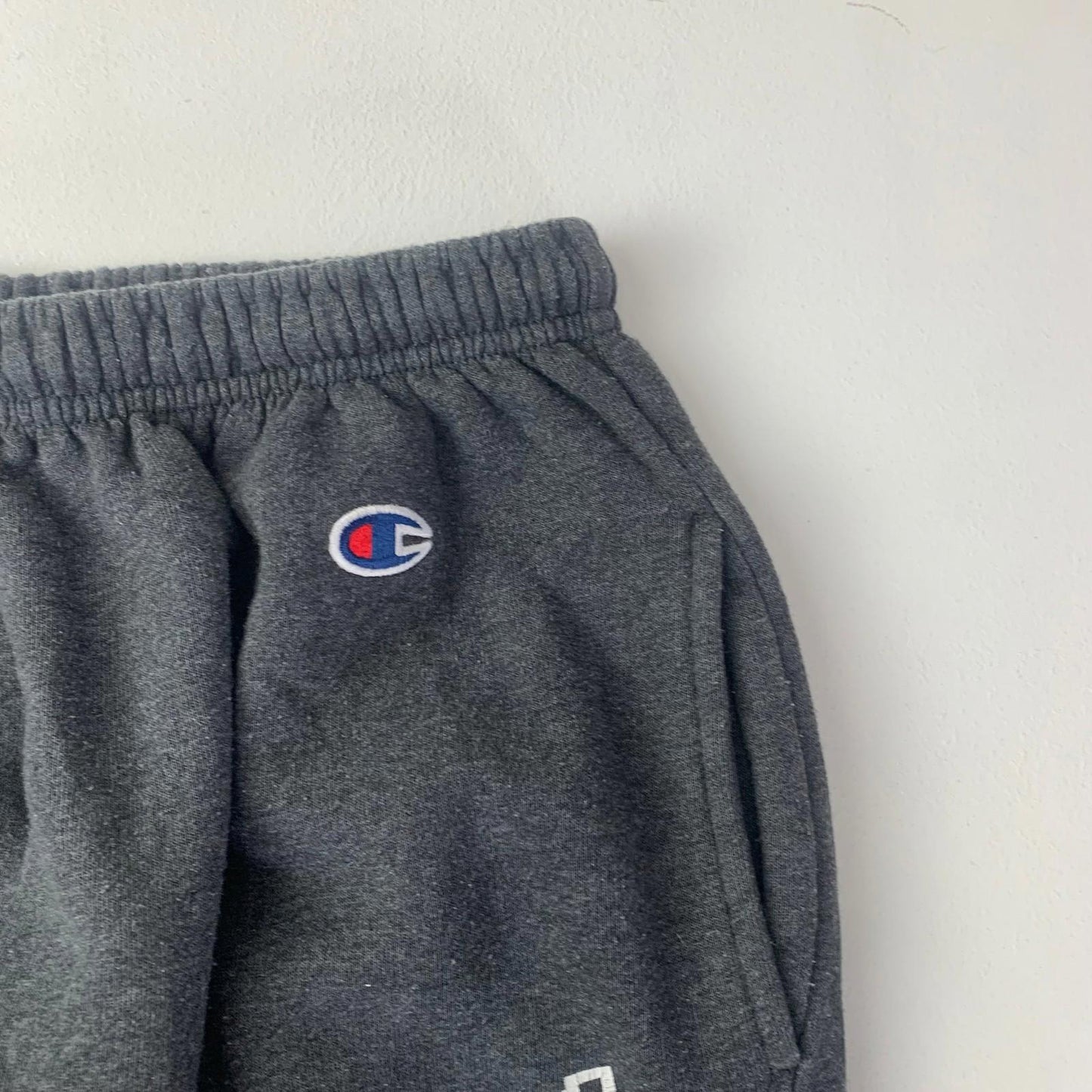 Champion Joggers Wide Leg Athletic Grey Womens M