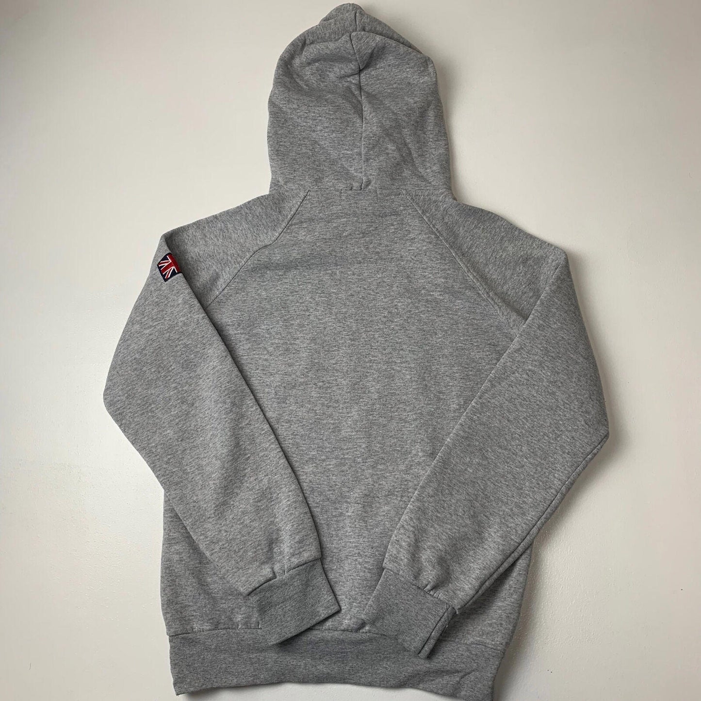 Unisex London Hoodie / Grey / Small