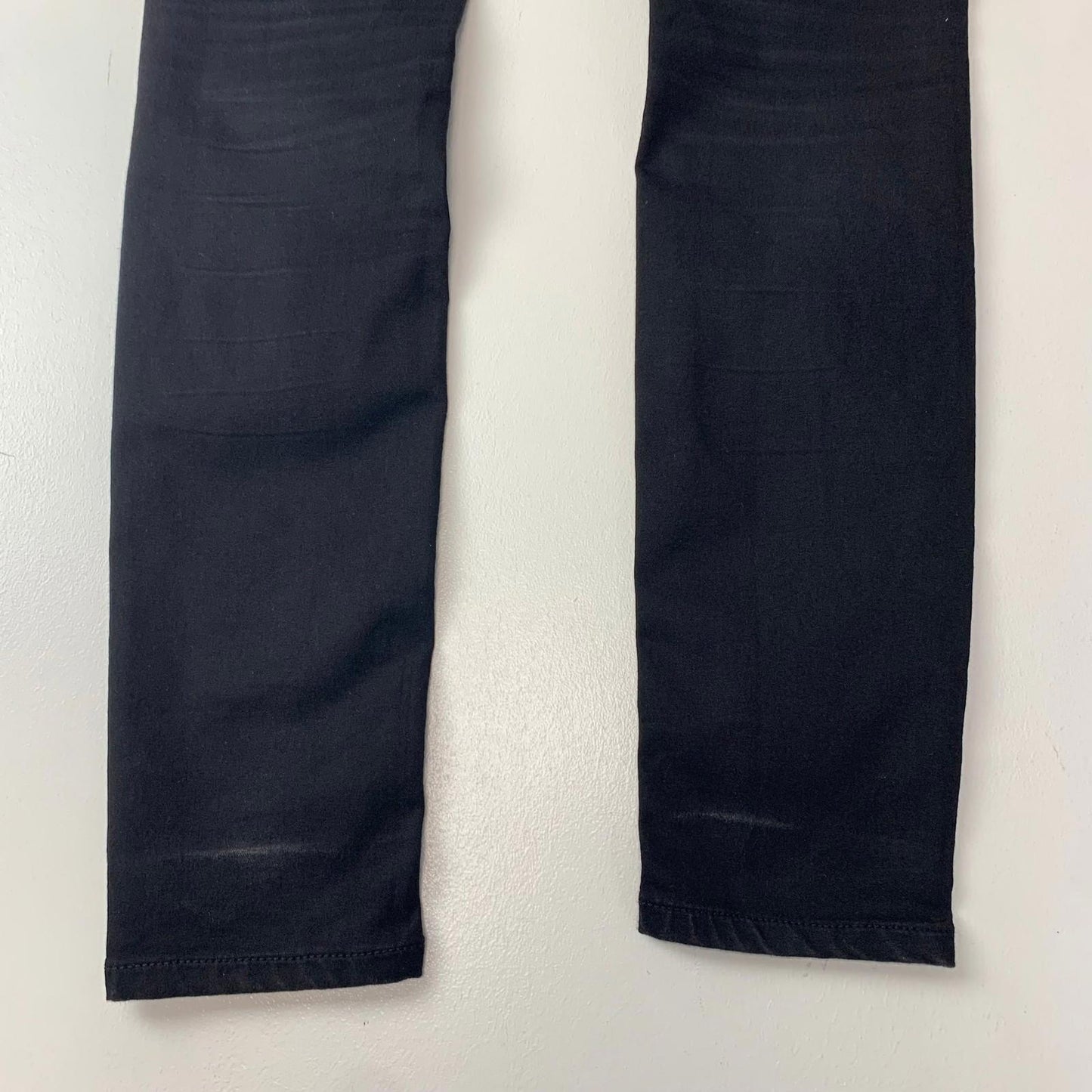 Hilfiger Denim Mid Rise Skinny Jeans Black Women's UK 8