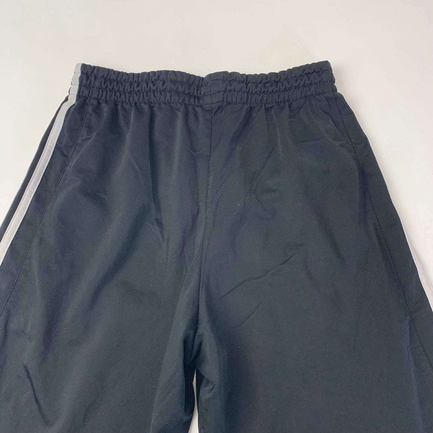 ADIDAS Athletic Shorts Classic 3-Stripes Black Lightweight Men's S