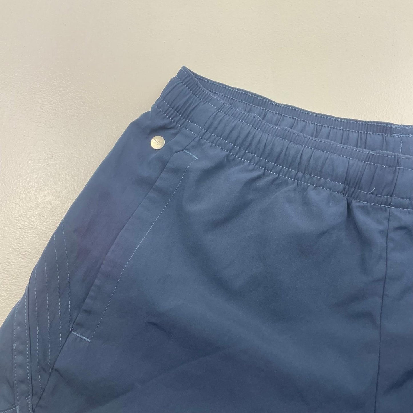 Reebok Women's Activewear Shorts Athletic Navy Size UK 8