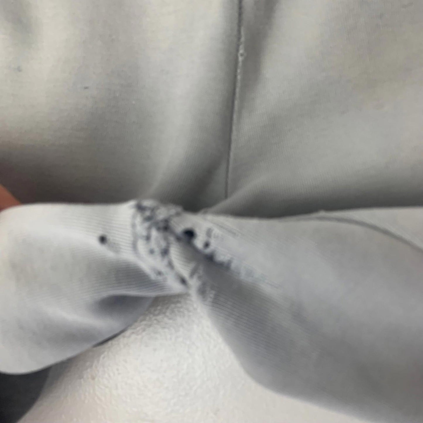 Nike Tech Fleece Joggers Grey Black Activewear Trousers Mens Size S