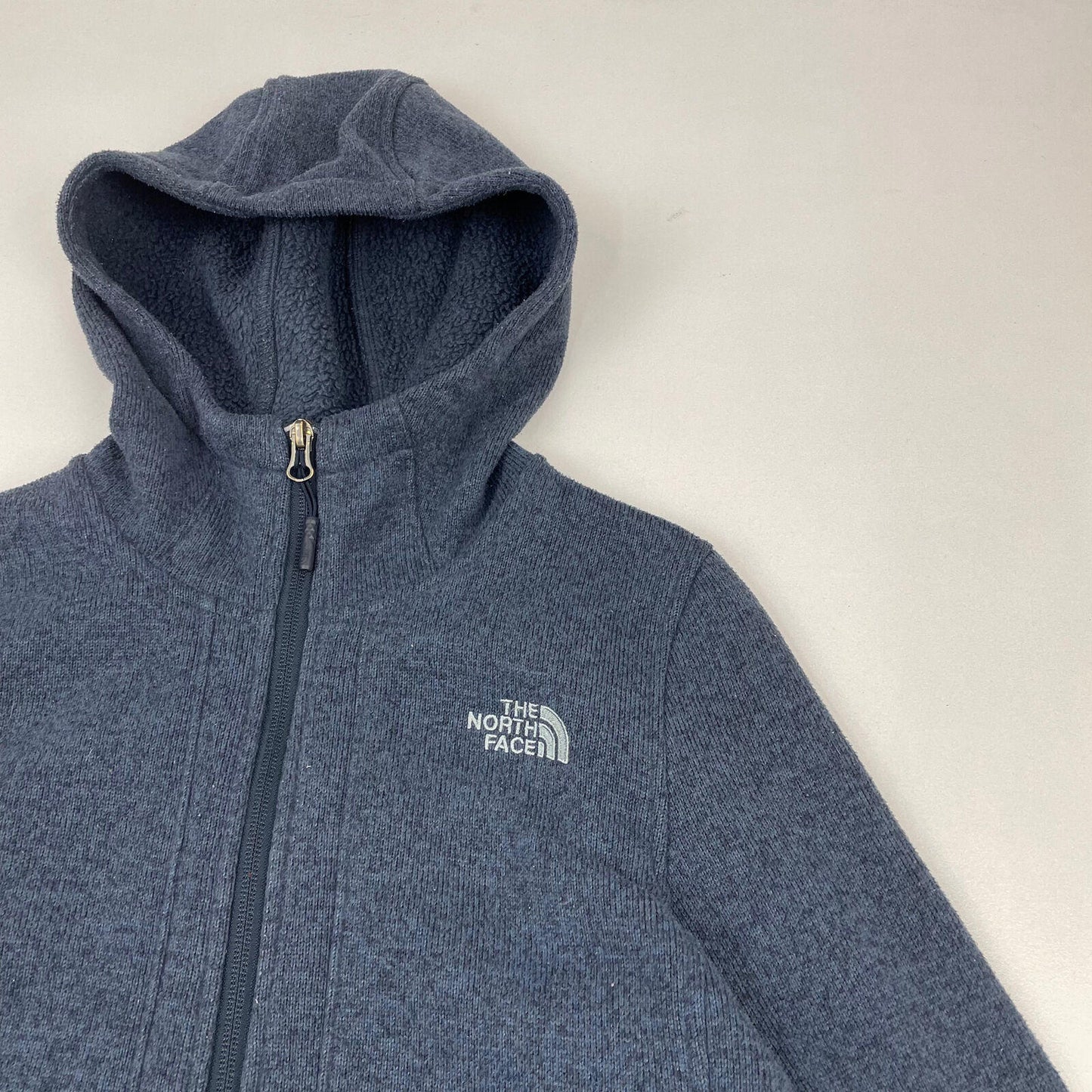 Women’s THE NORTH FACE Blue Fleece Jacket , Size Small