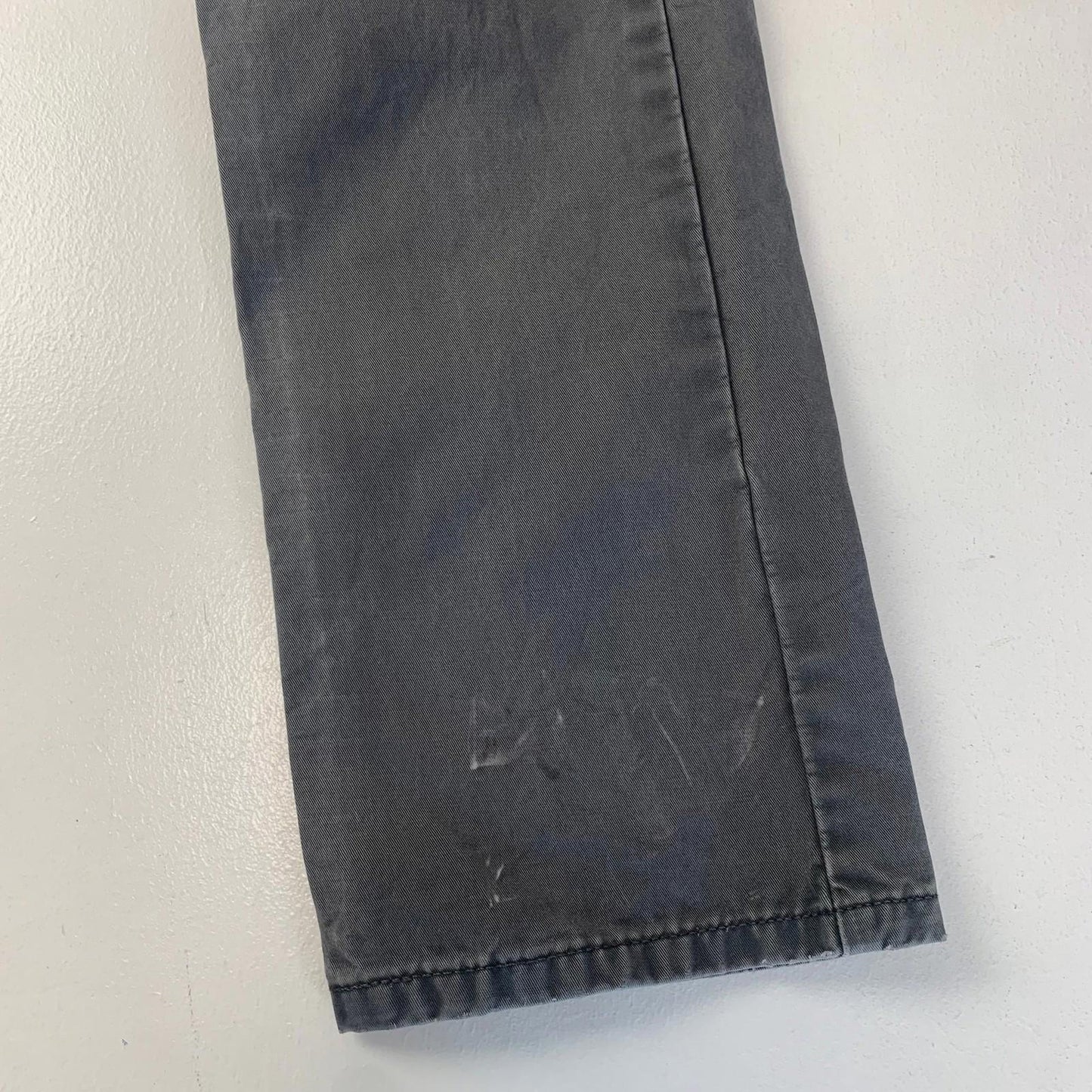 Levi's Jeans Classic Straight Fit Grey Denim Mens 32x34