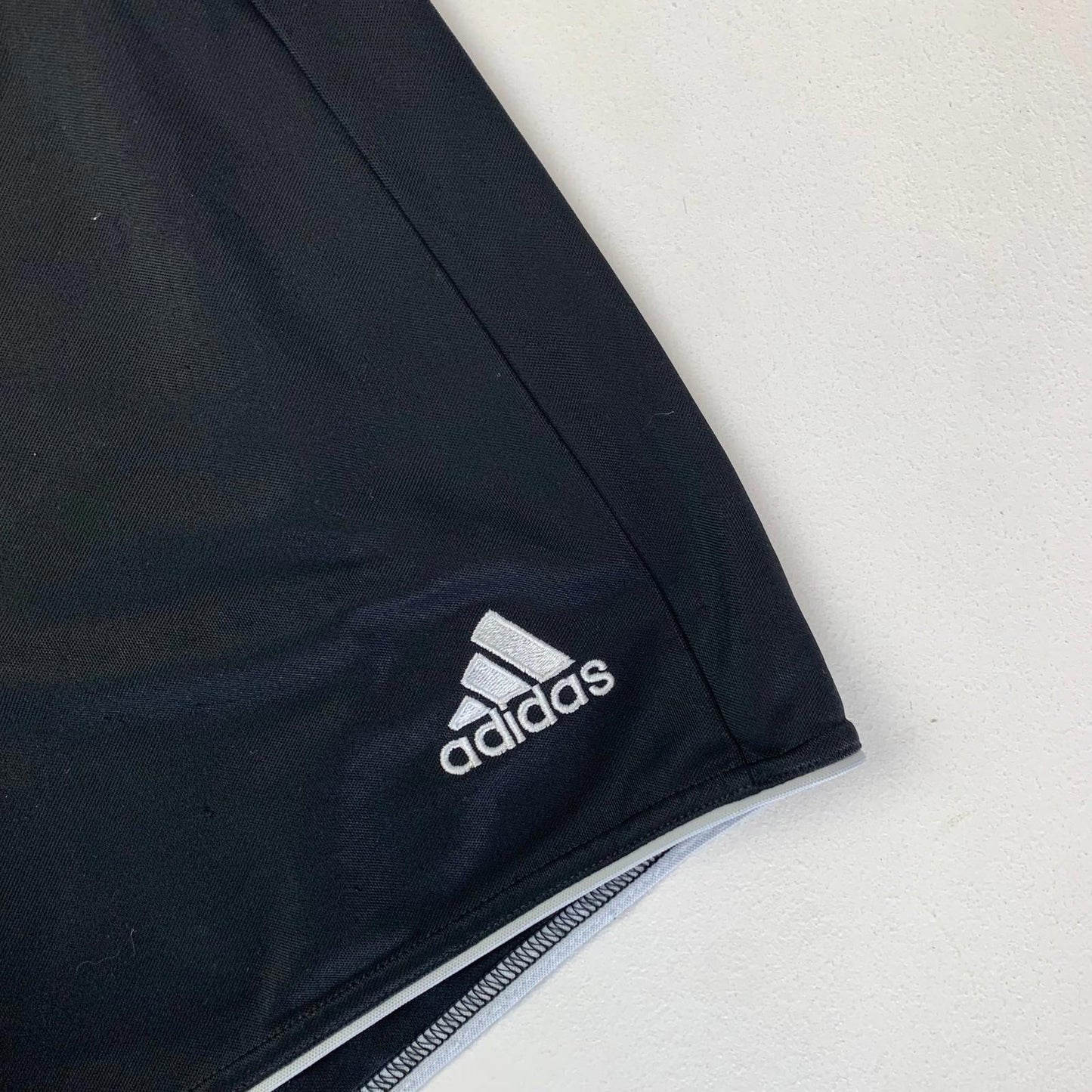 ADIDAS Climacool Athletic Shorts Sports Black Drawstring Waist XL