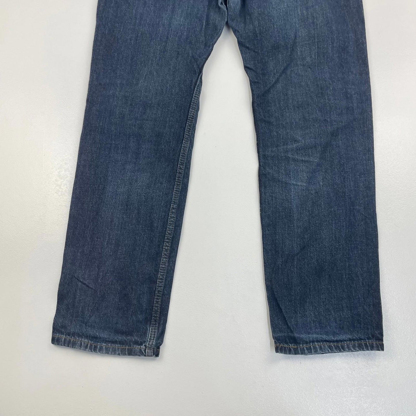 LEVI'S 514 Jeans Regular Fit Vintage Blue Denim Mens W33 L30