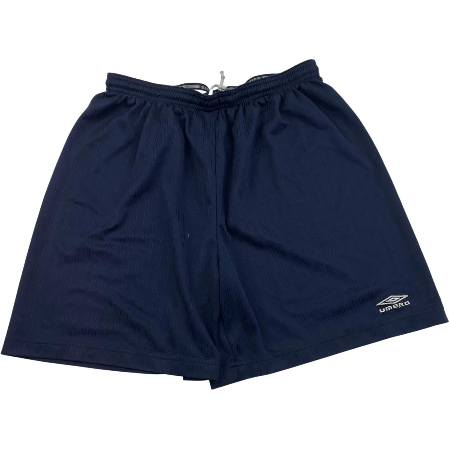 UMBRO Athletic Shorts Drawstring Navy Mens XL