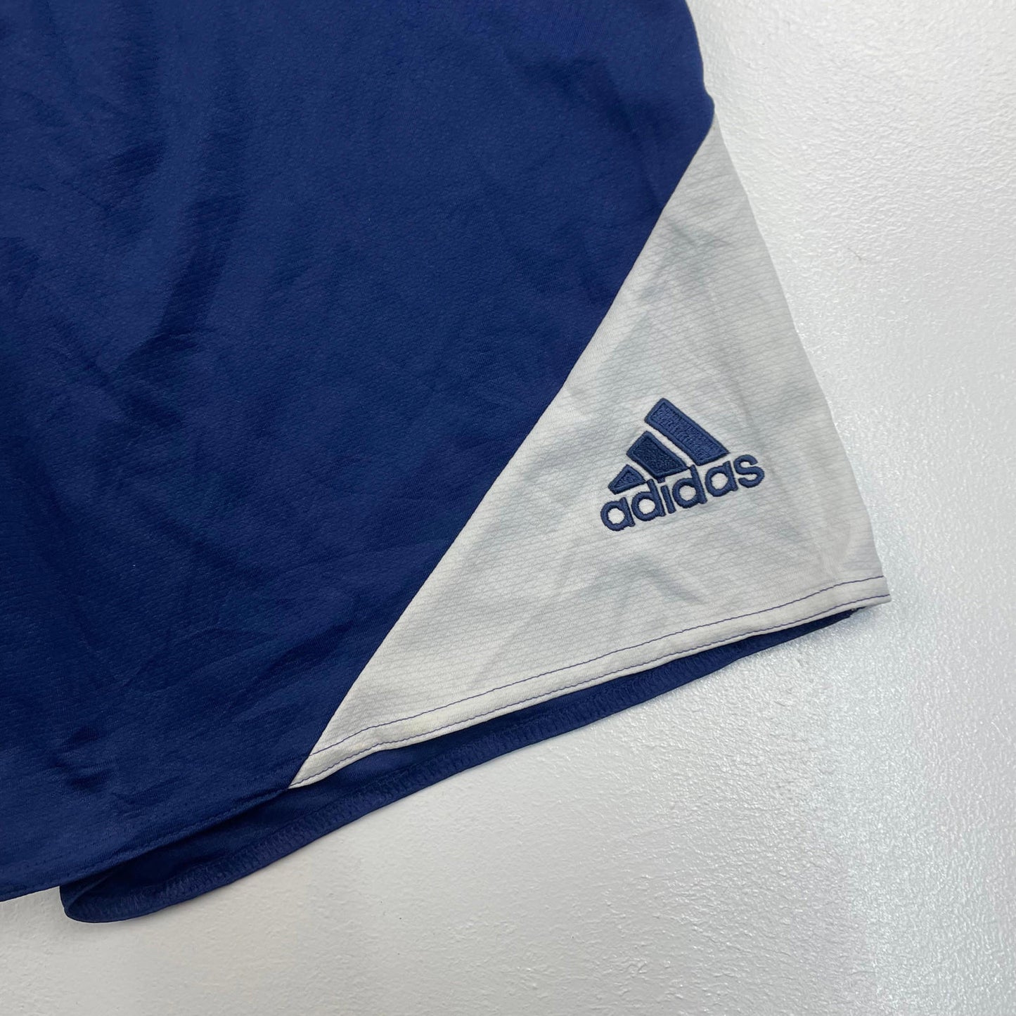 Mens ADIDAS Blue & White Climalite Sport Shorts , Size L