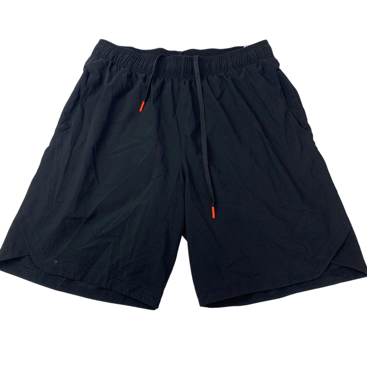 ADIDAS Athletic Shorts Black Mens UK L