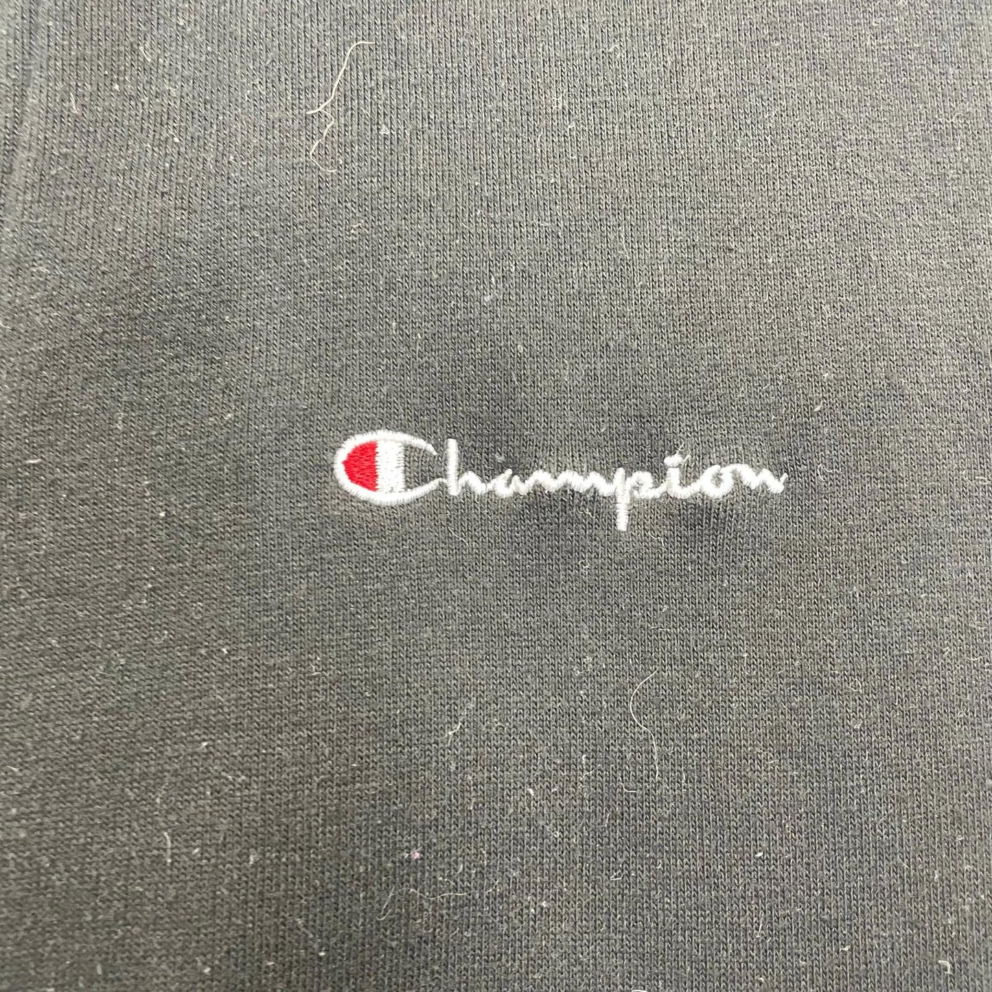 Champion Sleeveless Track Jacket Black Mens XL