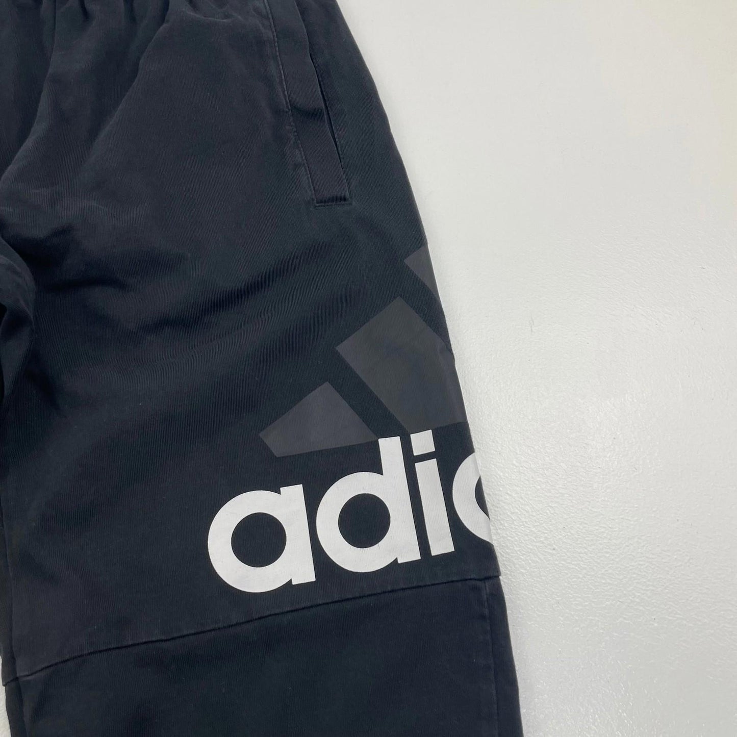 Adidas Activewear Trousers Joggers Black Mens XS
