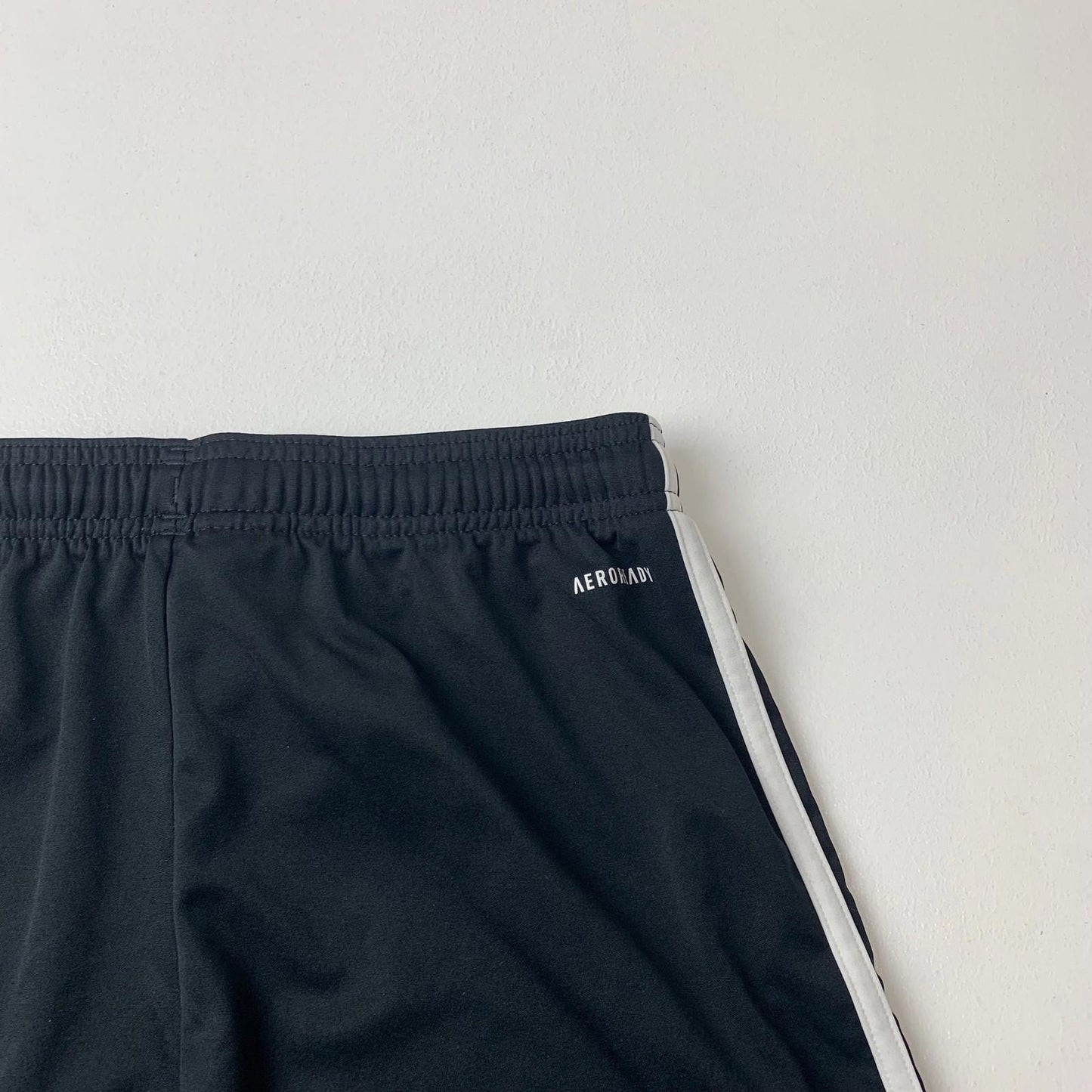 ADIDAS Primegreen Aeroready Shorts Classic 3-Stripes Black Mens S