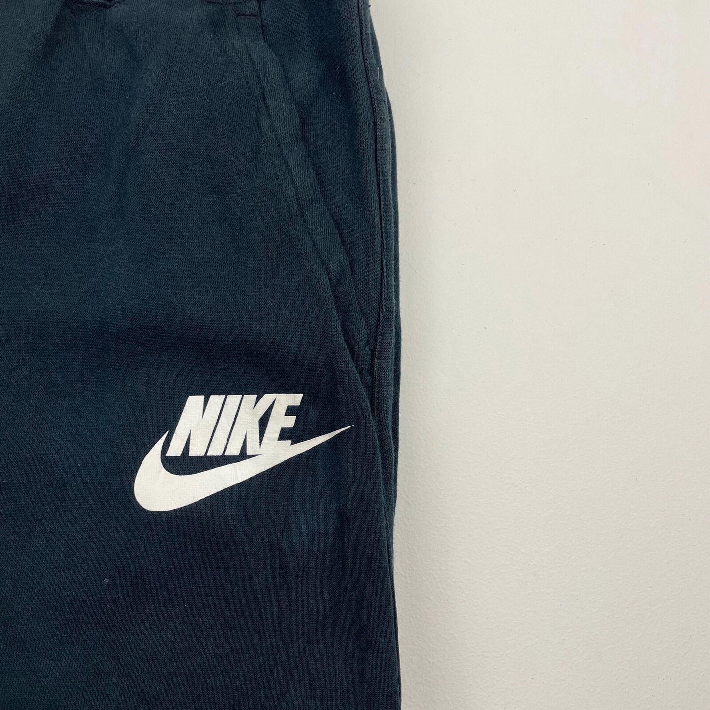 Boys NIKE Youth Black Techfleece Joggers , Size Youth L