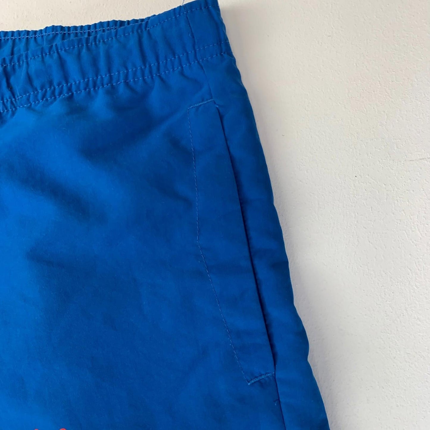 Puma Swim Shorts Quick Dry Drawstring Blue Mens UK L