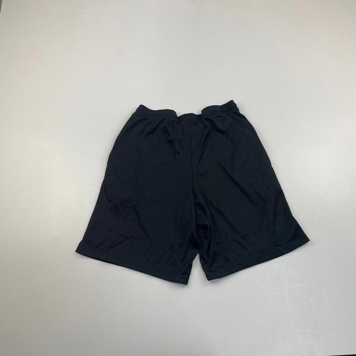 CHAMPION Athletic Shorts Mesh Sport Black Mens Small S