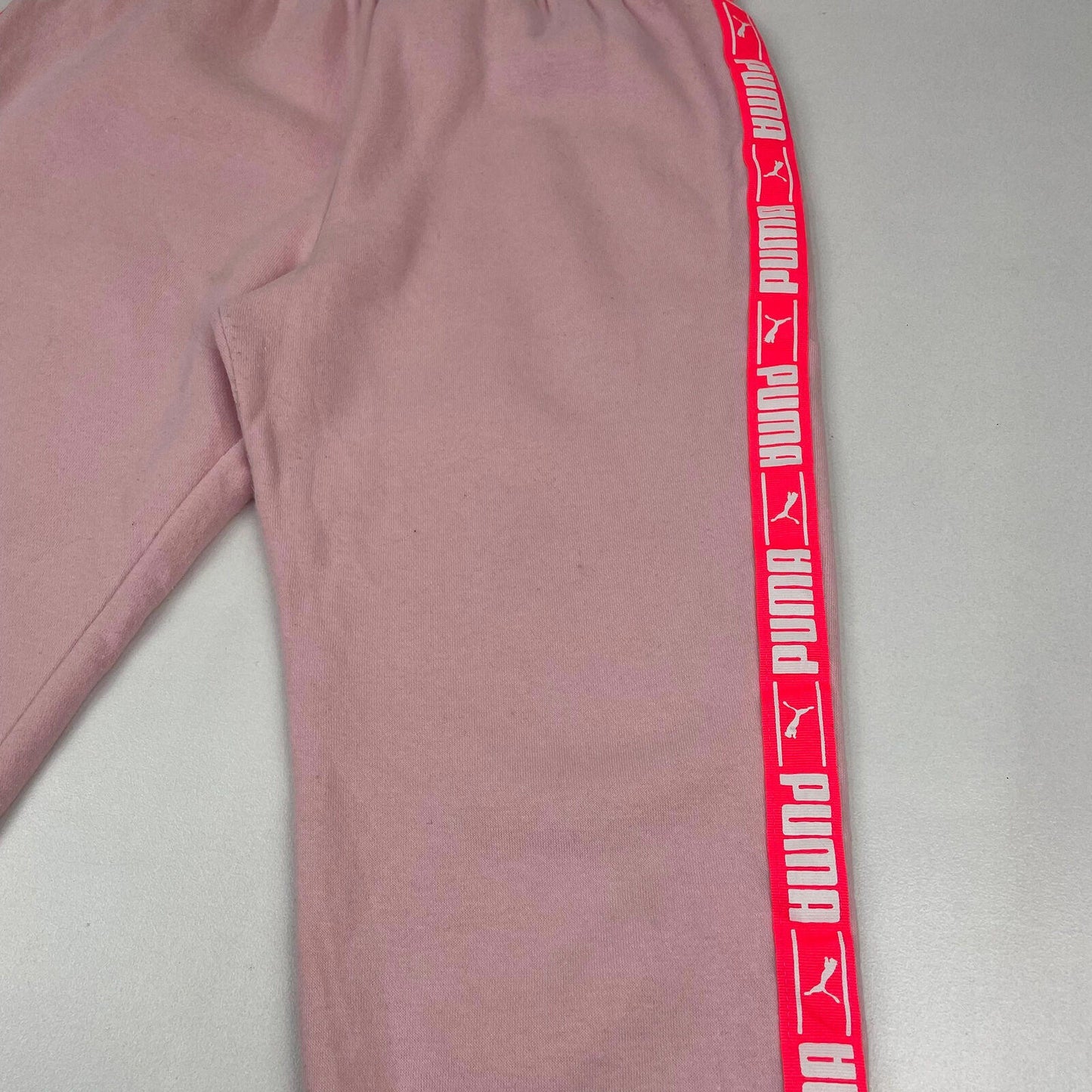 PUMA Girls Joggers Pink , Jogging Bottoms , Youth Size XL (16)