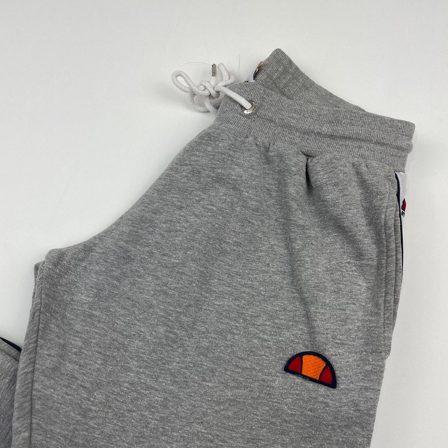 Ellesse Women’s Grey Tape Design Joggers , Size UK10
