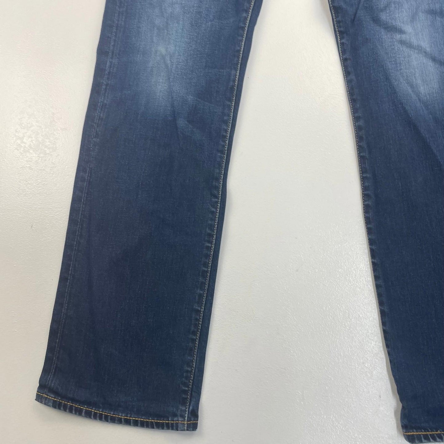 Levi's Denim Jeans Classic Straight Leg Blue Mens Label Size W31 L32
