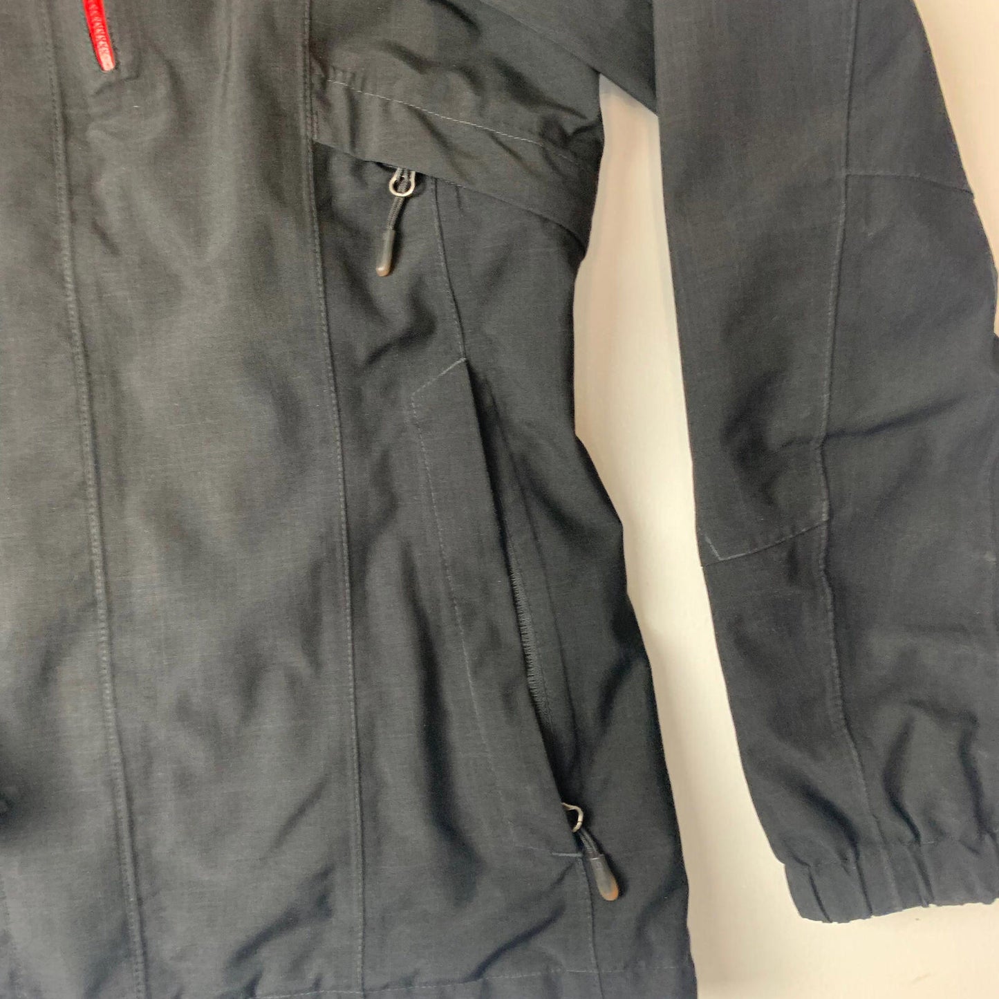 Women’s THE NORTH FACE HYVENT Jacket / Medium / Black & Pink