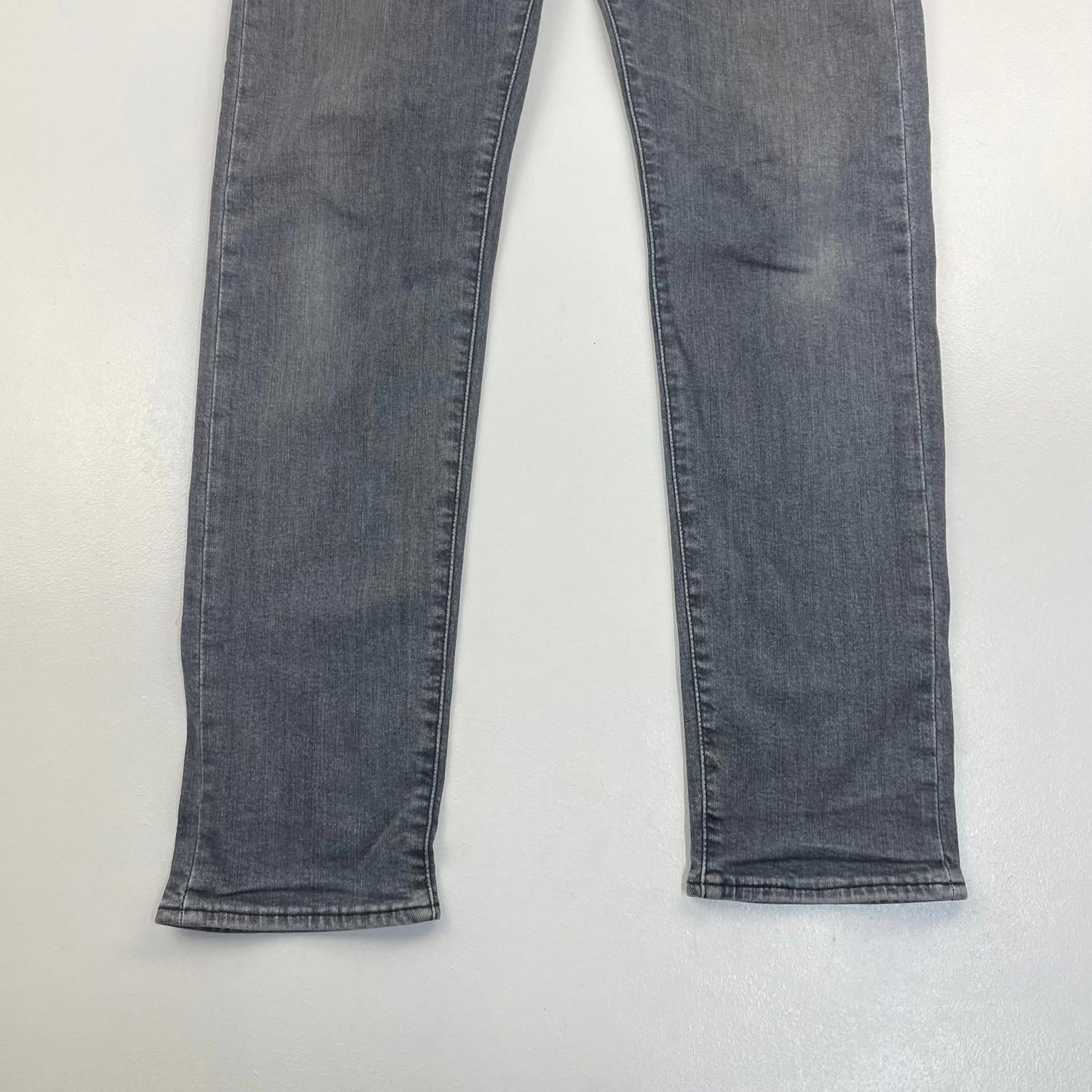 Levi's Straight Leg Jeans Vintage Wash Blue Denim Mens W31 L34