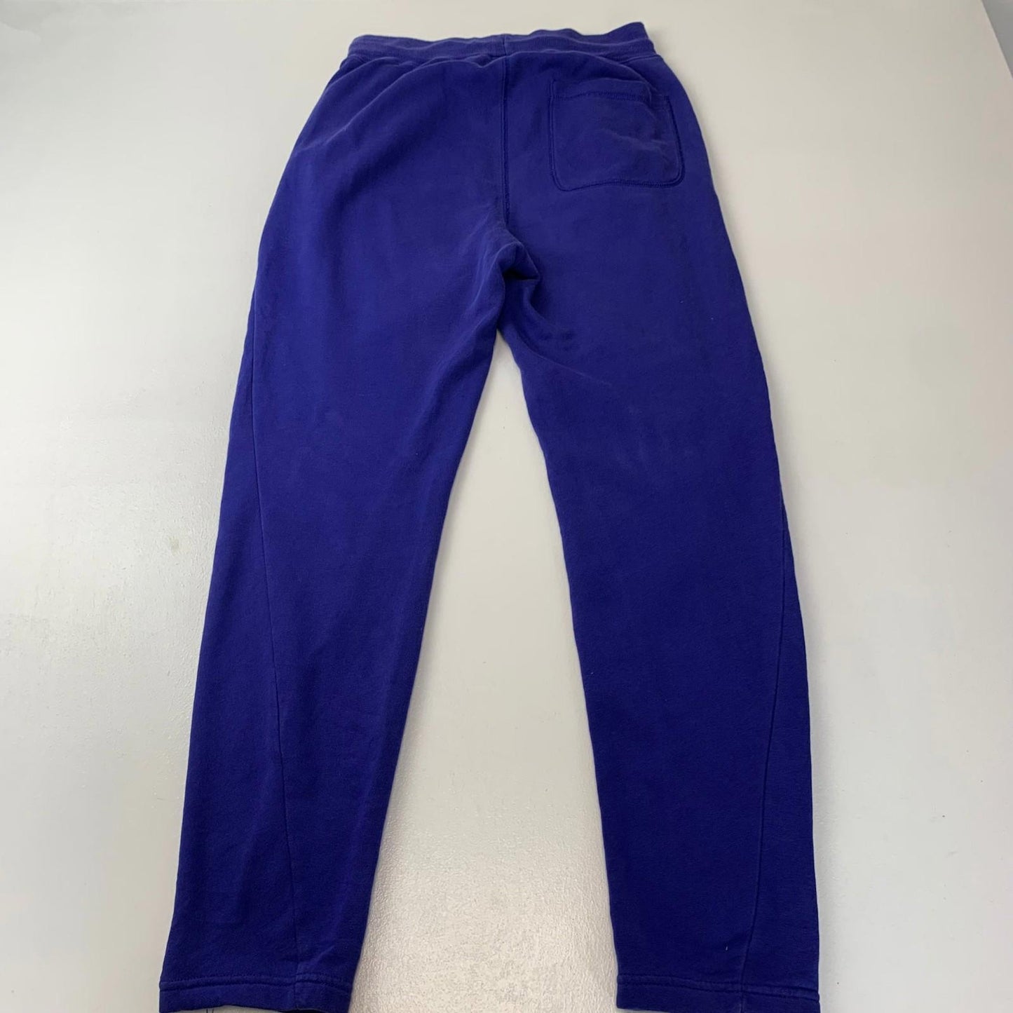 PUMA Sweatpants Joggers Casual Comfy Drawstring Blue Women S